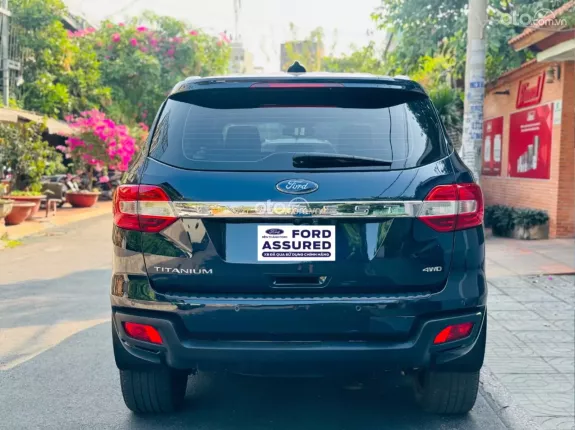 Ford Everest Titanium 2.0L AT 4WD 2021 - FORD EVEREST 2021 BITURBO 4x4_bản full xe lướt