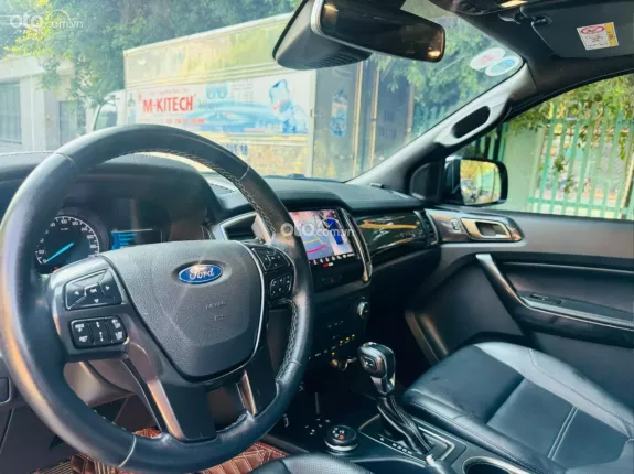 Ford Everest Titanium 2.0L AT 4WD 2021 - FORD EVEREST 2021 BITURBO 4x4_bản full xe lướt