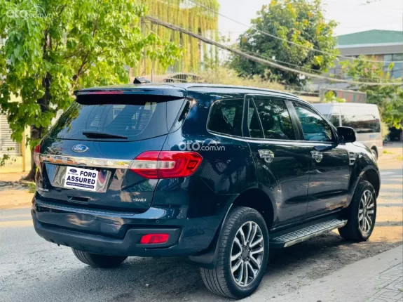 Ford Everest Titanium 2.0L AT 4WD 2021 - FORD EVEREST 2021 BITURBO 4x4_bản full xe lướt