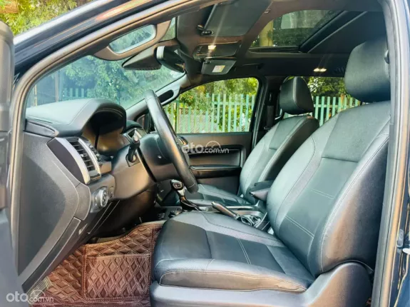 Ford Everest Titanium 2.0L AT 4WD 2021 - FORD EVEREST 2021 BITURBO 4x4_bản full xe lướt