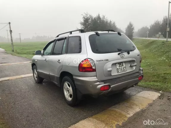 Hyundai Santa Fe Gold 2003 - Đẹp xuất sắc không lỗi nhỏ