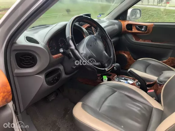 Hyundai Santa Fe Gold 2003 - Đẹp xuất sắc không lỗi nhỏ