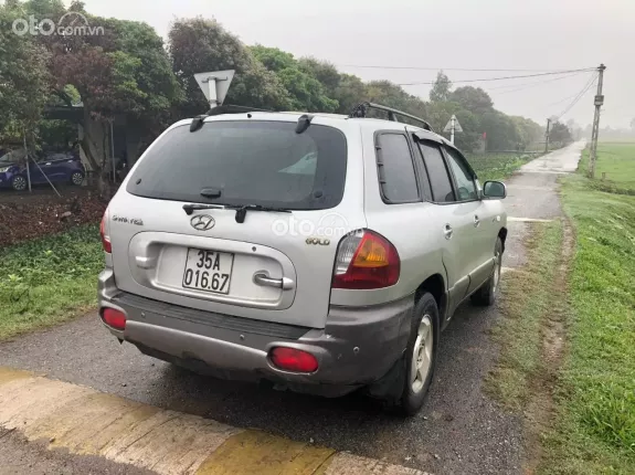 Hyundai Santa Fe Gold 2003 - Đẹp xuất sắc không lỗi nhỏ