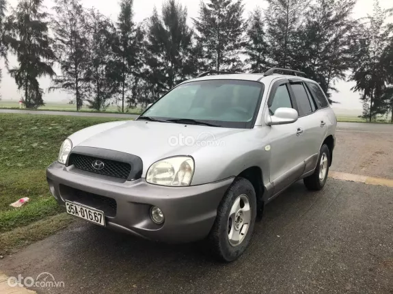 Hyundai Santa Fe Gold 2003 - Đẹp xuất sắc không lỗi nhỏ