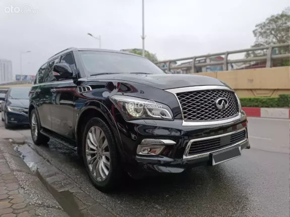 Infiniti QX80 2016 - Suv 7 chỗ sang trọng