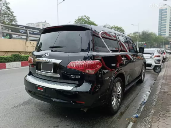 Infiniti QX80 2016 - Suv 7 chỗ sang trọng