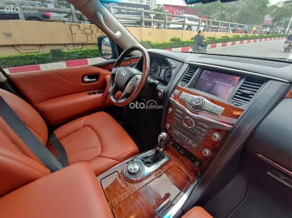 Infiniti QX80 2016 - Suv 7 chỗ sang trọng