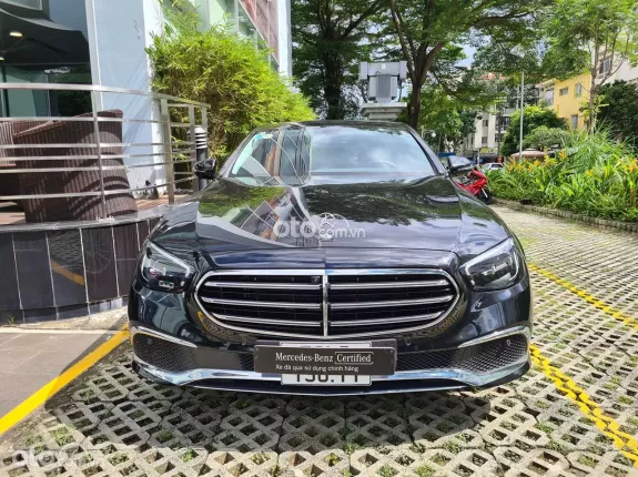 Mercedes-Benz E200 2023 - BÁN MERCEDES E200 2022, bản V1, SIÊU LƯỚT CHÍNH HÃNG