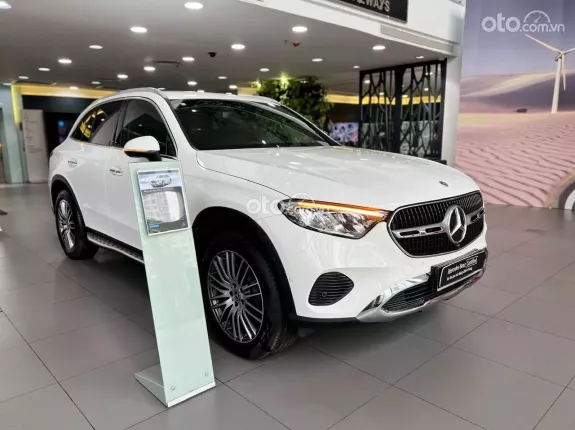 Mercedes-Benz GLC 200 2024 - 4Matic ALL NEW - Trắng siêu đẹp giá tốt