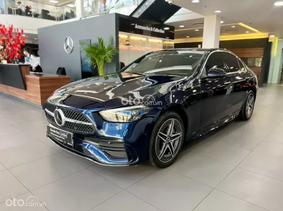 Mercedes-Benz C300 2023 - XANH-NÂU, MỚI ZIN TRƯNG BÀY