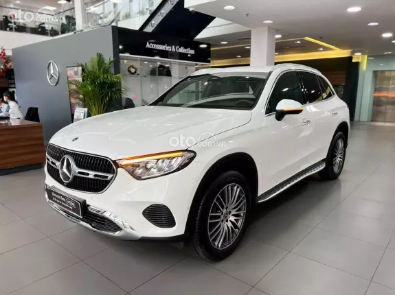 Mercedes-Benz GLC 200 2024 - 4Matic ALL NEW - Trắng siêu đẹp giá tốt