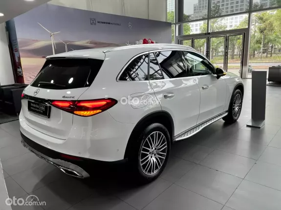Mercedes-Benz GLC 200 2024 - 4Matic ALL NEW - Trắng siêu đẹp giá tốt