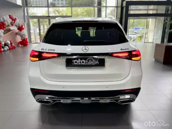 Mercedes-Benz GLC 200 2024 - 4Matic ALL NEW - Trắng siêu đẹp giá tốt
