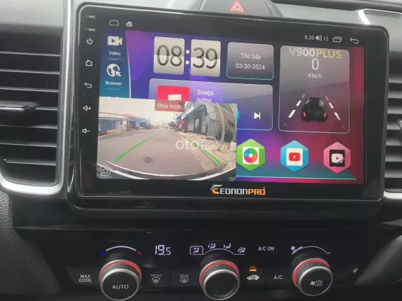 Honda City RS 2022 - Xe Gia Đình Trùm Mền - Siêu Lướt 5200Km - Có Màn Android Cam360