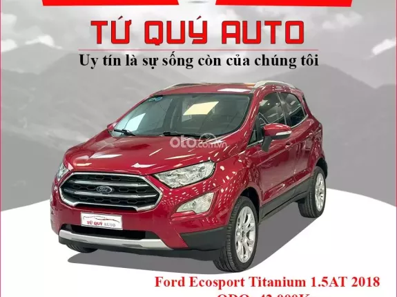 Ford EcoSport Titanium 1.5L AT 2018 - Giá Còn Cực Tốt