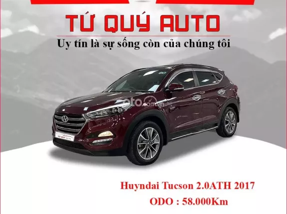 Hyundai Tucson 2.0 Đặc biệt 2017 - Giá Còn Cực Tốt