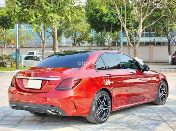 Mercedes-Benz C300 2021 - Mercedes c300 sane xuất 2021 màu đỏ nt đen