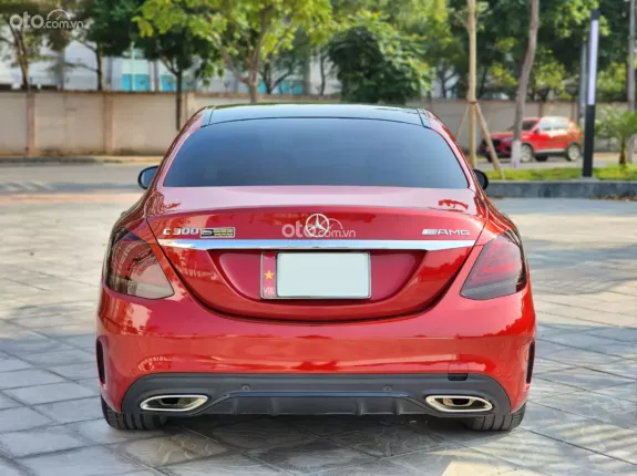 Mercedes-Benz C300 2021 - Mercedes c300 sane xuất 2021 màu đỏ nt đen
