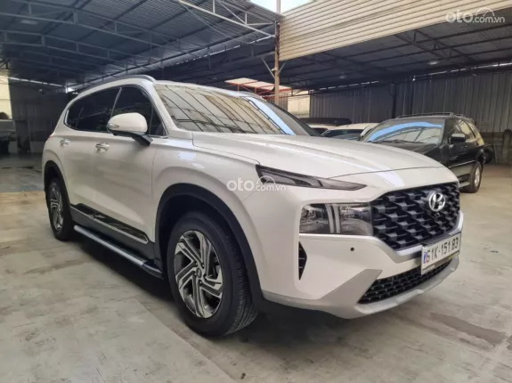 Hyundai Santa Fe 2.4L Xăng Tiêu chuẩn 2022 - Odo 3 vạn, cực đẹp, hỗ trợ góp