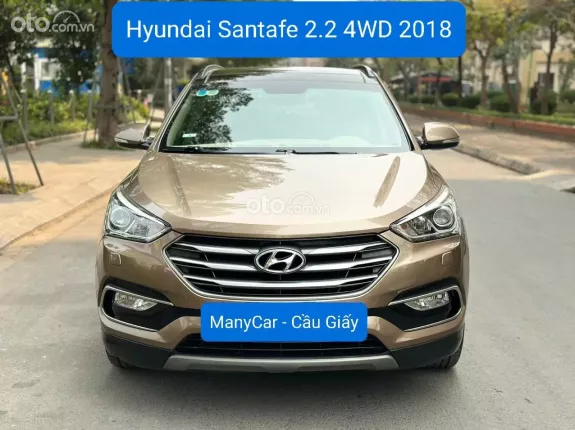 Hyundai Santa Fe 2.2L Dầu đặc biệt 2018 - Bản full 1 chủ