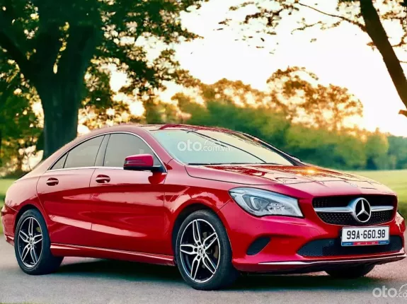 Mercedes-Benz CLA 200 2017 - Gía 660 triệu