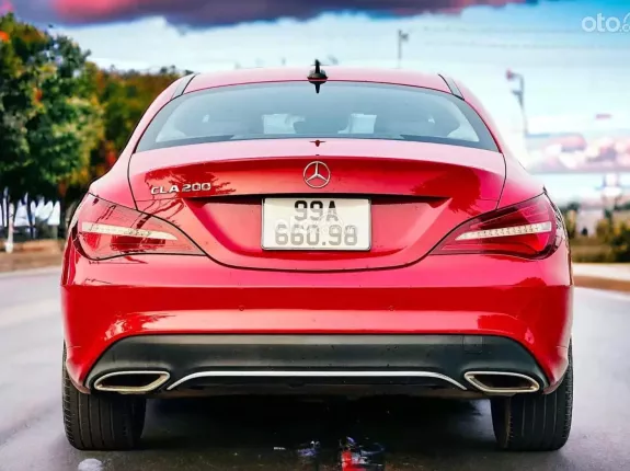 Mercedes-Benz CLA 200 2017 - Gía 660 triệu
