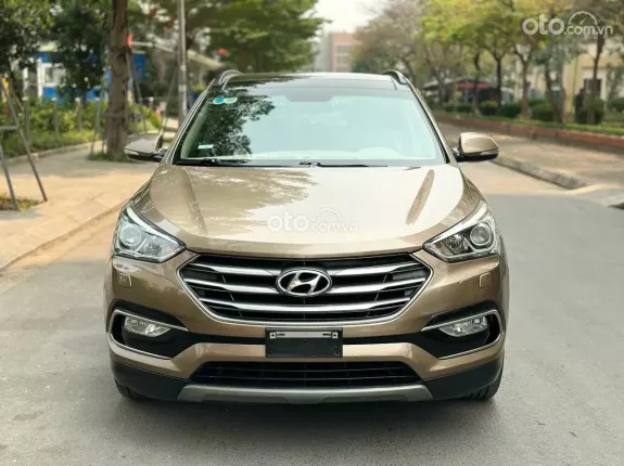 Hyundai Santa Fe 2018 - Máy móc nguyên bản