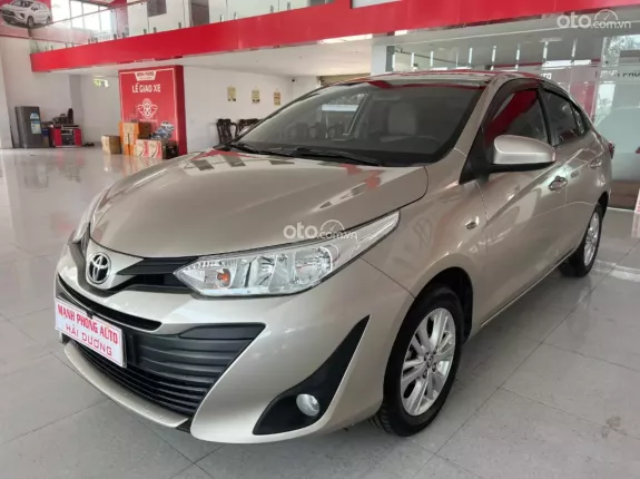 Toyota Vios 1.5E MT 2019 - Giá 355 triệu
