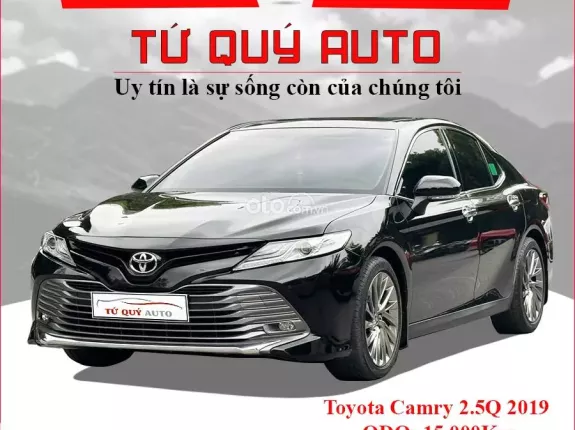 Toyota Camry 2.5Q 2019 - Giá Còn Cực Tốt