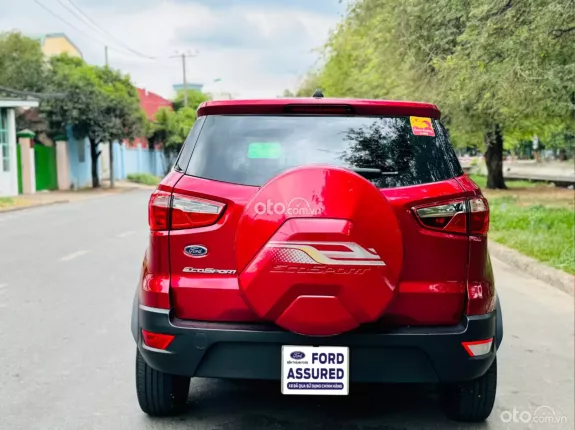 Ford EcoSport Ambiente 1.5L MT 2018 - FORD ECOSPORT 2018 SỐ SÀN_1 CHỦ XE GIA ĐÌNH