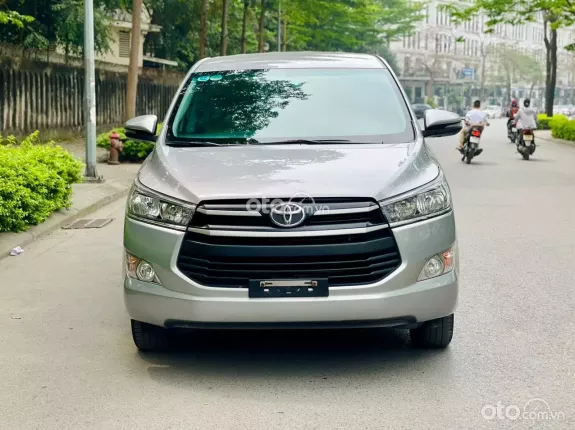 Toyota Innova 2.0G 2018 - Cam kết xe không đâm va ngập nước máy móc nguyên bản