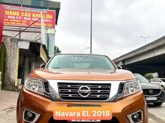 Nissan Navara EL premium r 2.5 AT 2018 - Giá 445tr