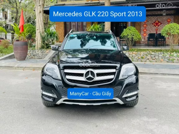 Mercedes-Benz GLK 220 2013 - Máy dầu, bản Sport full, 1 chủ từ mới