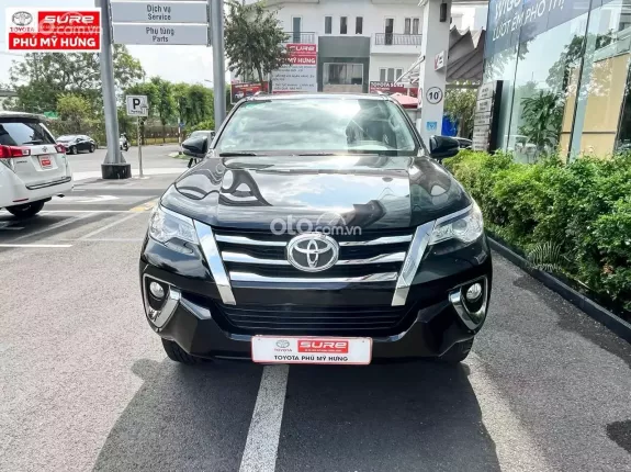Toyota Fortuner 2.7 V 4X2 AT 2018 - FORTUNER 2.7V tự động 2018 - 1 cầu