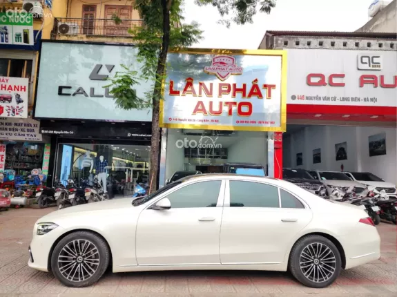 Mercedes-Benz S450 2021 - Nhập Đức, xe đẹp như xe hãng