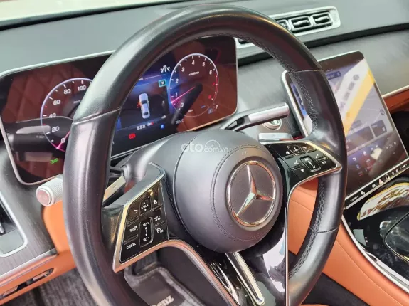 Mercedes-Benz S450 2021 - Nhập Đức, xe đẹp như xe hãng