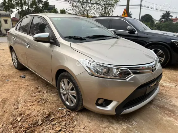 Toyota Vios 1.5G AT 2015 - Xe đẹp full lịch sử hãng