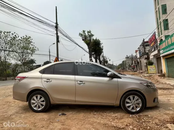 Toyota Vios 1.5G AT 2015 - Xe đẹp full lịch sử hãng