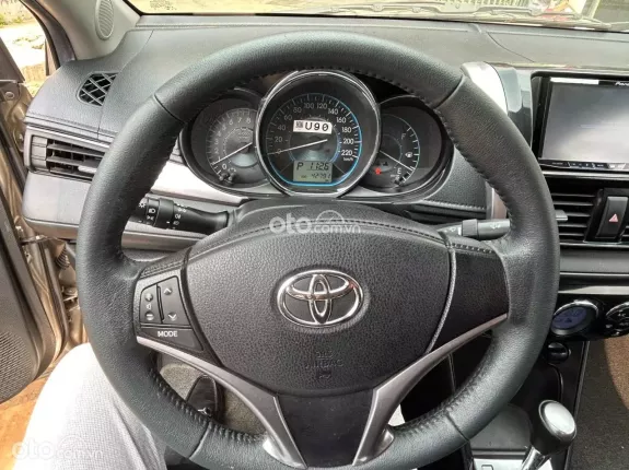 Toyota Vios 1.5G AT 2015 - Xe đẹp full lịch sử hãng