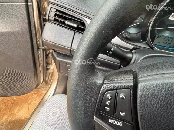 Toyota Vios 1.5G AT 2015 - Xe đẹp full lịch sử hãng