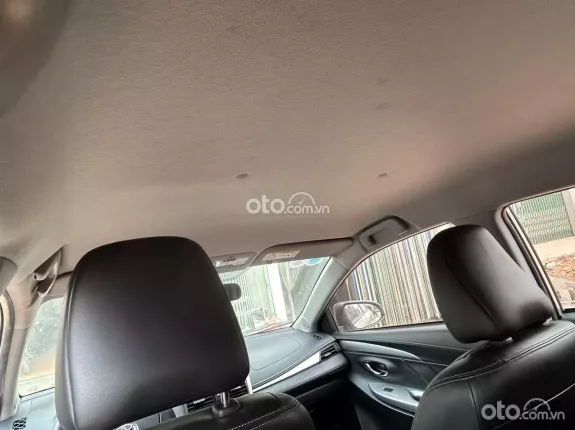 Toyota Vios 1.5G AT 2015 - Xe đẹp full lịch sử hãng