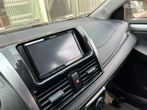 Toyota Vios 1.5G AT 2015 - Xe đẹp full lịch sử hãng