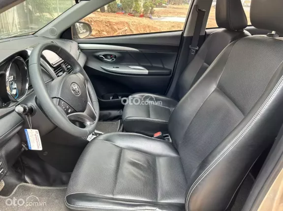 Toyota Vios 1.5G AT 2015 - Xe đẹp full lịch sử hãng