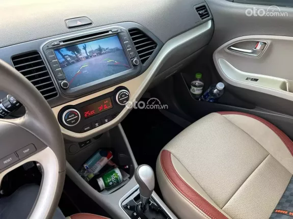 Kia Morning S 1.25 AT 2018 - Xe đẹp chạy 6 vạn km