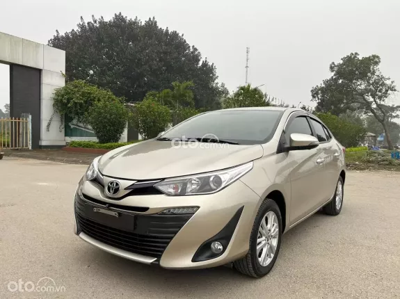 Toyota Vios 1.5 G CVT 2019 - Xe đẹp đi 2 vạn km