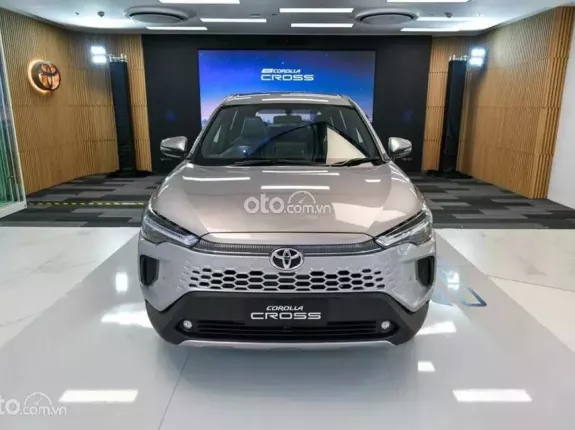 Toyota Corolla Cross 2024 - Nhập khẩu nguyên chiếc, nhận cọc ngay đầu T5 giao xe