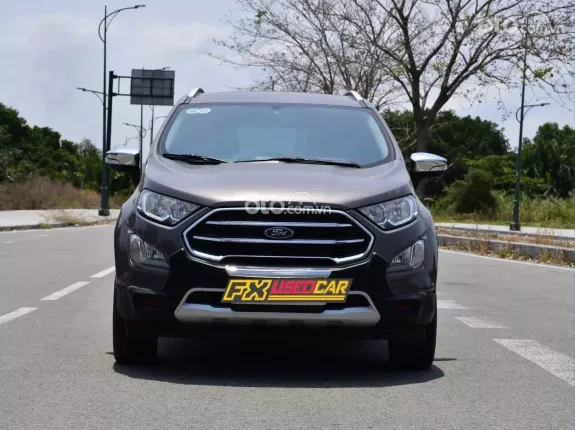 Ford EcoSport Titanium 1.5L AT 2019 - Xe chủ xe đi ít, chất xe nguyên bản zin. Bảo dưỡng đầy đủ