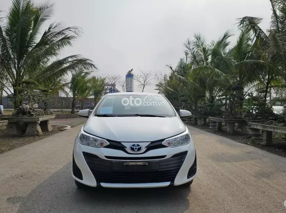 Toyota Vios 1.5E MT 2018 - Xe đi cực kỳ tiết kiệm nhiên liệu