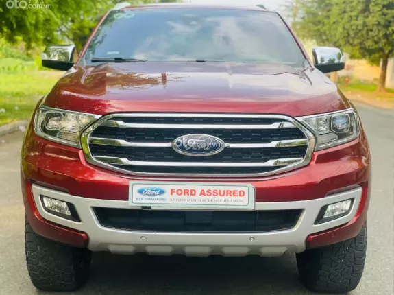 Ford Everest Titanium 2.0L AT 4WD 2019 - FORD EVEREST 2019 TURBO 2.0L 1 CHỦ TỪ ĐẦU. XE GIA ĐÌNH BAO TEST HÃNG