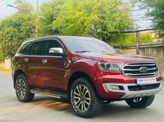Ford Everest Titanium 2.0L AT 4WD 2019 - FORD EVEREST 2019 TURBO 2.0L 1 CHỦ TỪ ĐẦU. XE GIA ĐÌNH BAO TEST HÃNG